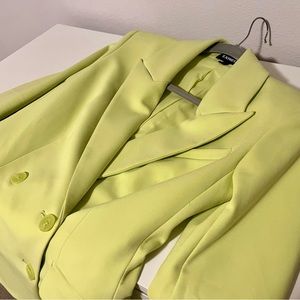 Express Lime Green Blazer 💚 Size 0